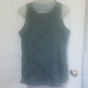 GAP  tank blouse